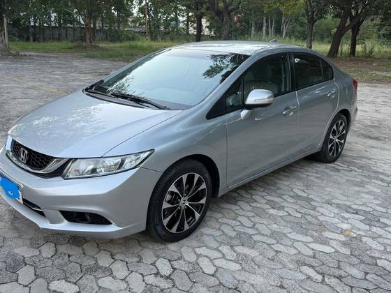 HONDA CIVIC 2.0 LXR 16V FLEX 4P AUTOMÁTICO